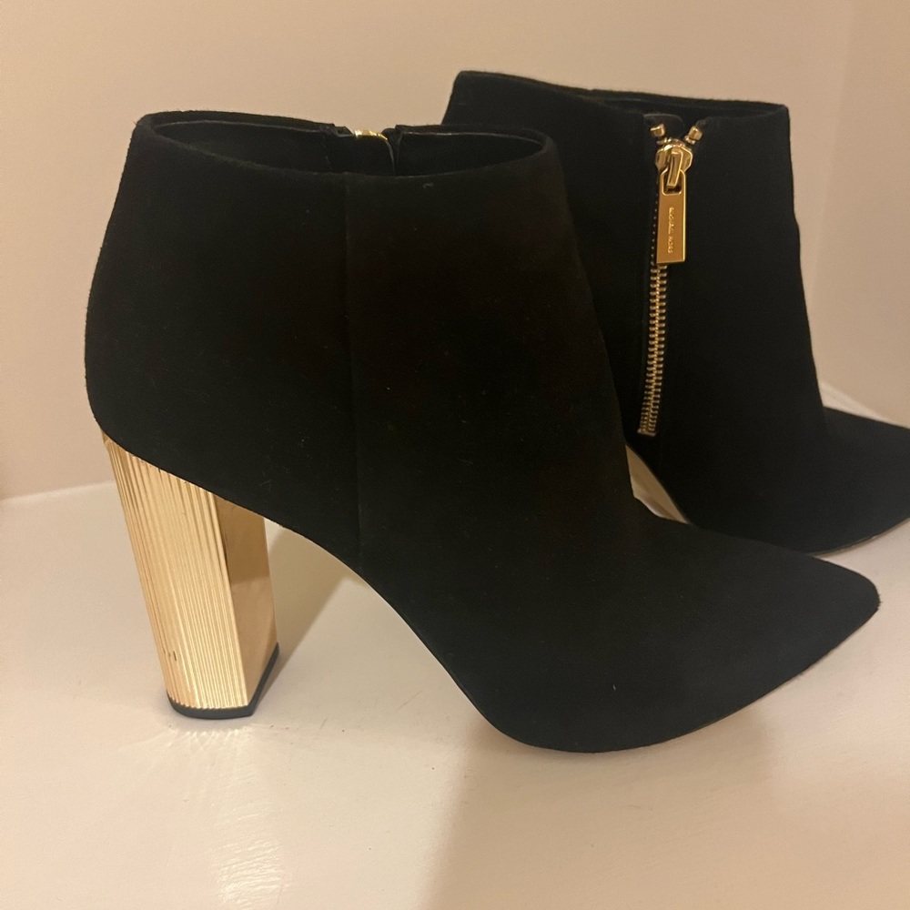 Michael Kors High Heels Booties, Size 9